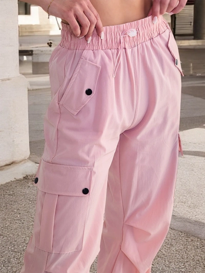 Royalfashion Női szövet harci nadrág