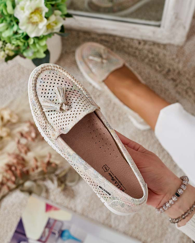Royalfashion Női áttört mokaszin Molaffa