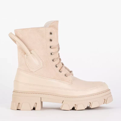 OUTLET Hőszigetelt női bézs táskák Emilla - Lábbeli