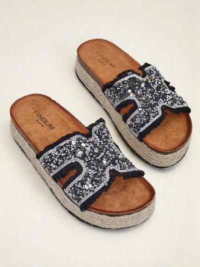 Royalfashion Női papucsok Candy Candy díszítéssel