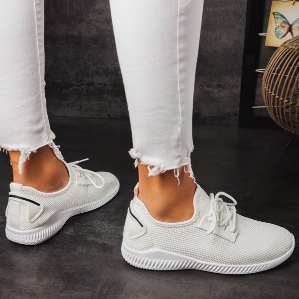 OUTLET Therane fehér cipők - Cipők