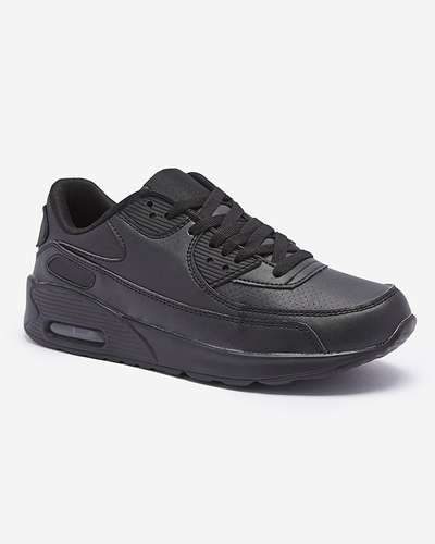 OUTLET Fekete női tornacipő sportcipő Faducy- Footwear