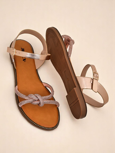 Royalfashion női szandál díszes cirkóniákkal Bella Shine