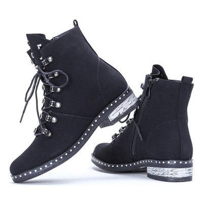 Fekete Shelby munkavállalók - lábbeli