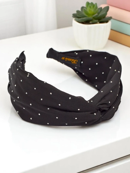 Royalfashion Shine Twist Strasszos Hajpánt