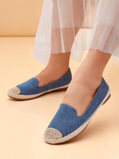 Royalfashion Női öko-bőr espadrilles Bombei