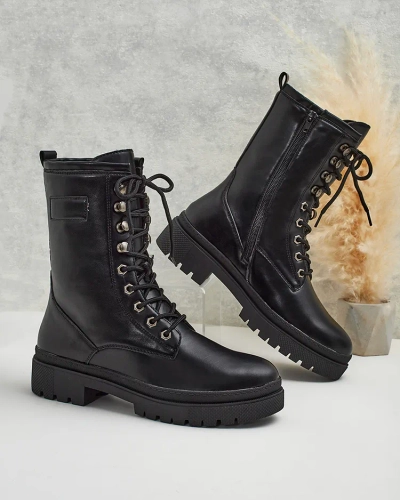 Royalfashion Női Ubbus magas bagger csizma