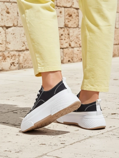 Royalfashion Női platform sneaker Beemes