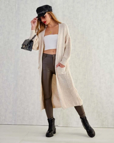 Royalfashion Női kötött ágytakaró pulóver