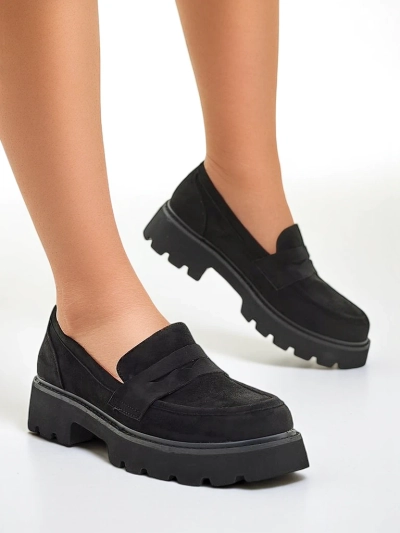 Royalfashion Női öko velúr mokaszin Eratta