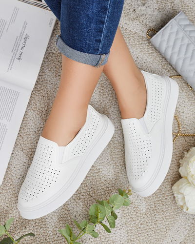 Royalfashion Női Flequis Openwork Sneakers