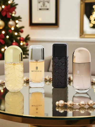 MYSTICAL 4 darabos parfümkészlet nőknek