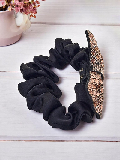 Royalfashion Hajgumi dekoratív masnival Bellissa