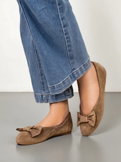 Royalfashion Női balerinák masnival Abroes