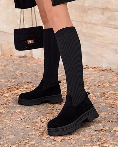 Royalfashion Női Anobbi slip-on csizma