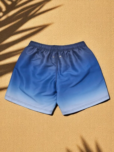 Royalfashion Férfi sport ombre rövidnadrág védőhálóval