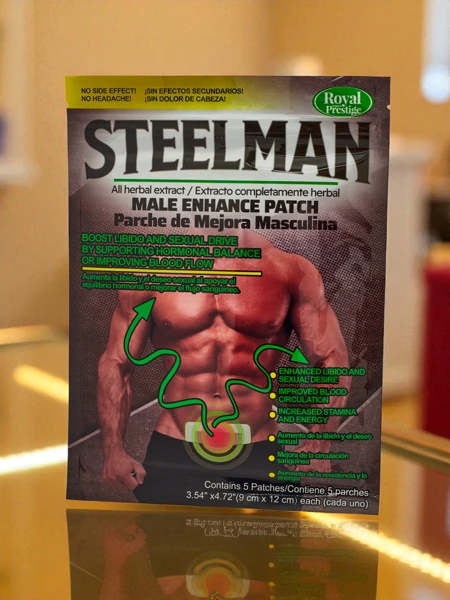 Természetes, potenciát növelő tapasz férfiaknak