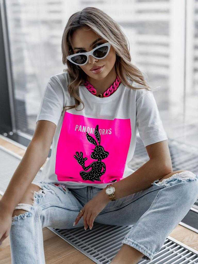 Royalfashion Női nyomtatott póló