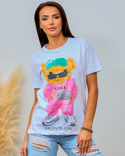 Royalfashion Női nyomtatott póló