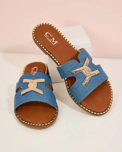 Royalfashion Női Ovore lapos talpú flip-flop