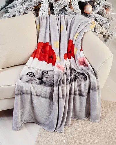 Royalfashion Karácsonyi takaró 200x220