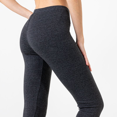 Női sötétszürke leggings - ruházat