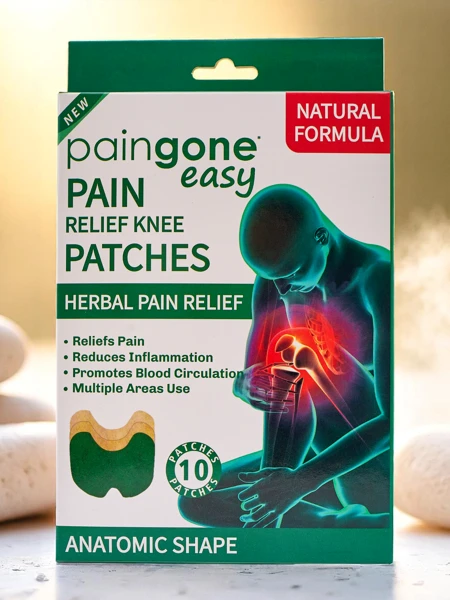 Fájdalomcsillapító tapasz térdre, 10 darab