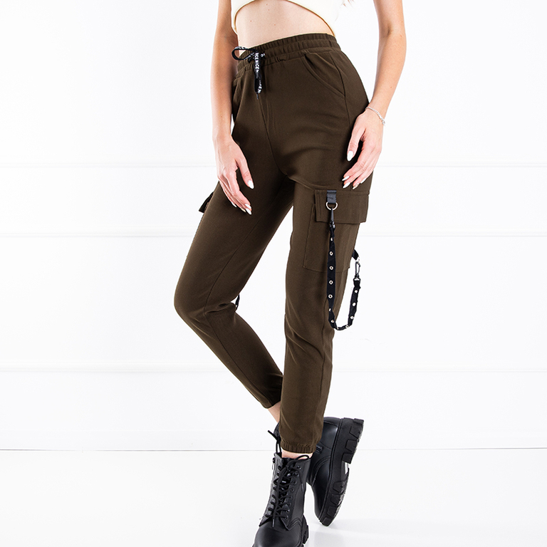 Zöld rakománynadrág - Ruházat