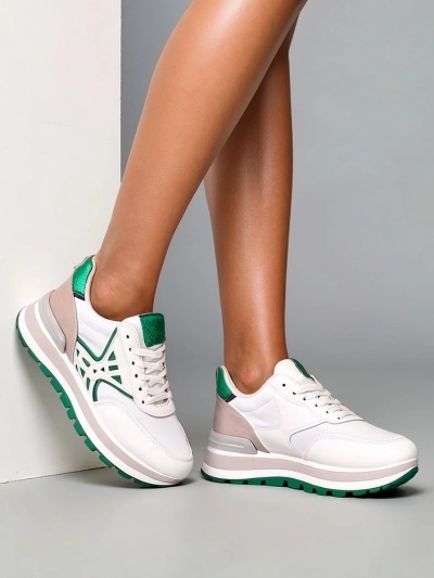 Royalfashion Női Sportcipő Csillám Senues