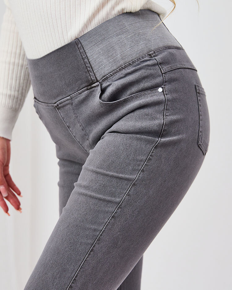 Royalfashion Szürke női teggings