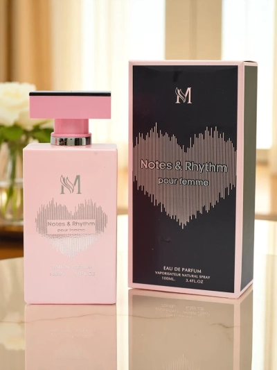 Inspired eau de parfum nőknek Notes&Rhythm