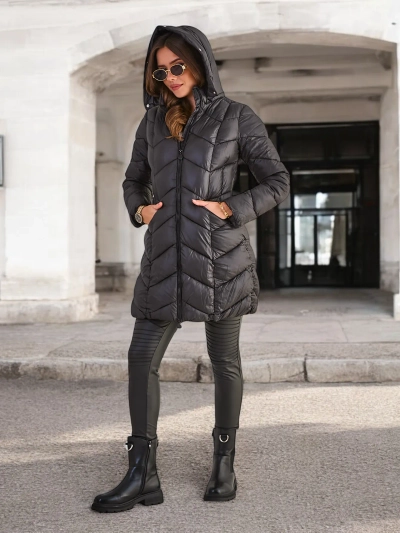 Royalfashion Női steppelt téli dzseki