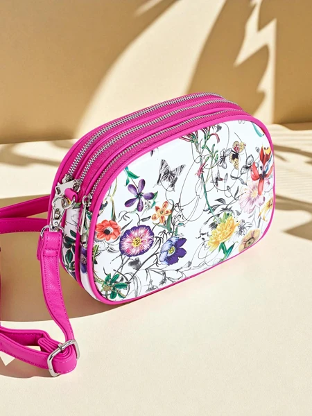 Royalfashion Női kis kézitáska ökobőrből Floriana