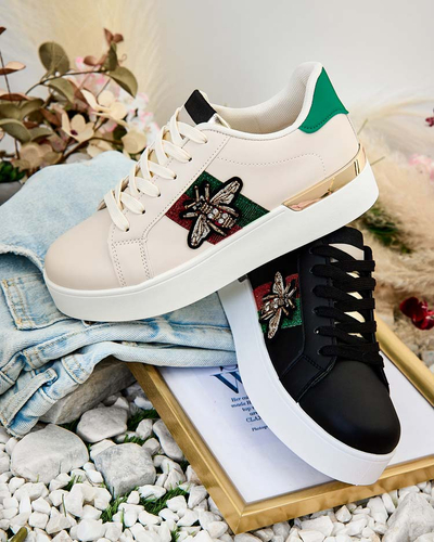 Royalfashion Női sportos tornacipő foltokkalSegenn