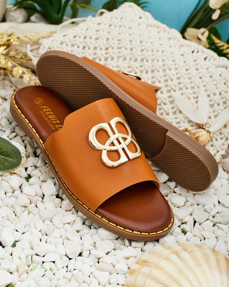 Royalfashion Női egér lapos talpú flip-flop