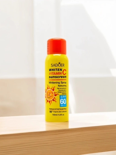 Sadoer Napvédő krém C-vitaminnal 60 SPF 150ml