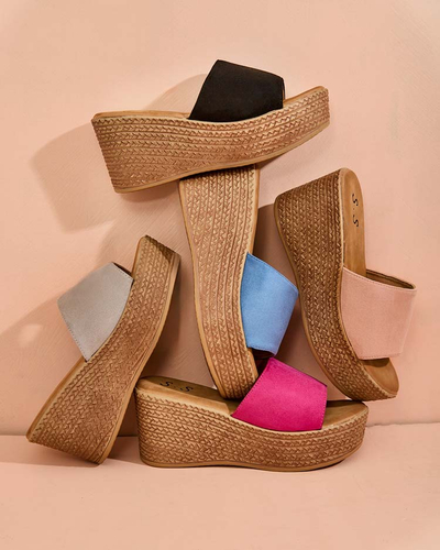 Royalfashion Női flip-flop platformon és horgonyon Albavia