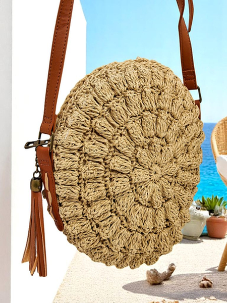 Royalfashion Kisméretű Szalmatáska Nőknek Solea Mini