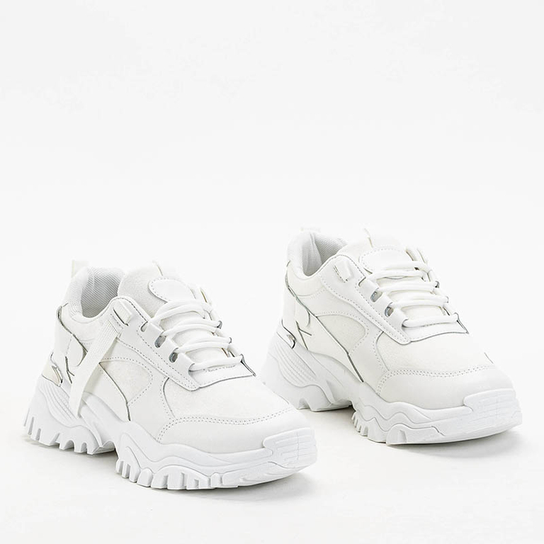 OUTLET Női sportcipő tornacipő ecru Itega árnyalatban - Lábbeli