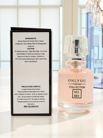 Inspirált Eau de Parfum NO.833