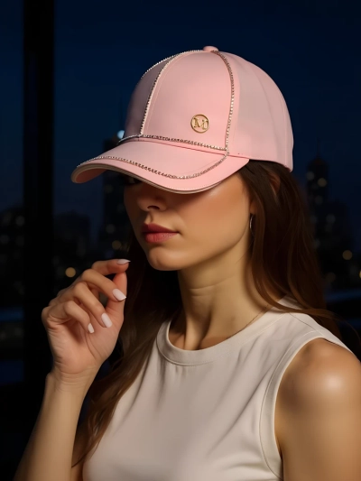 Royalfashion Strasszköves sapka ShineCap
