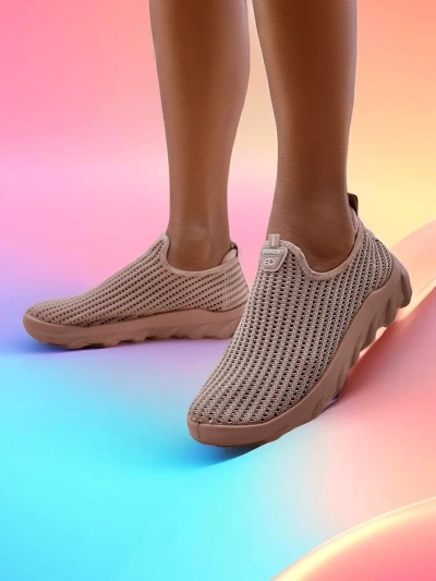 Royalfashion Női Slip-On Anyag Sportcipők Erra