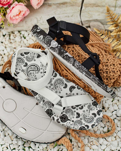 Royalfashion női sportos gél szandál