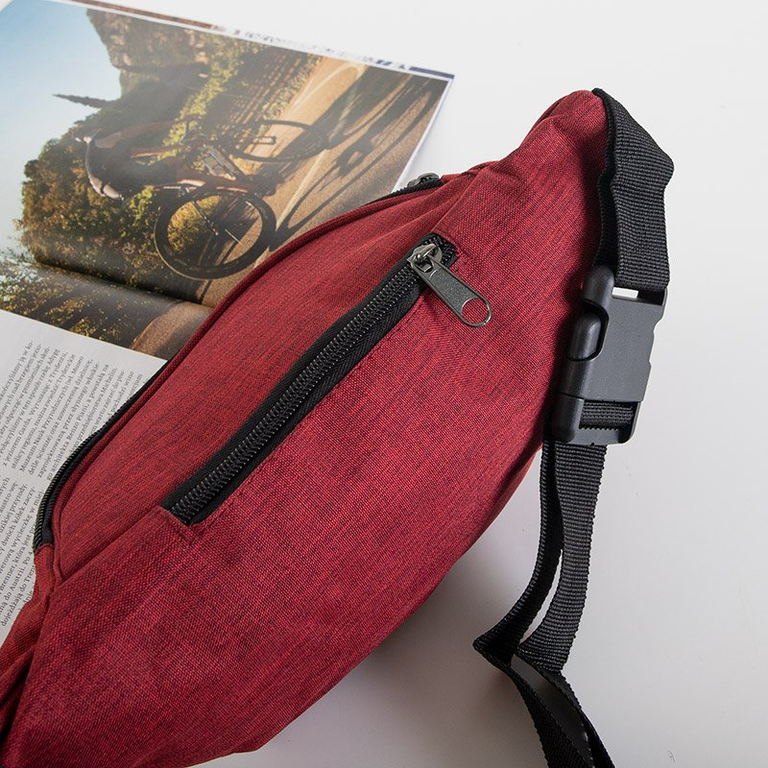 Piros unisex sportruhás táska - Kézitáskák