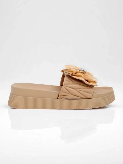 Royalfashion Női platform papucs masnival Sento Pace