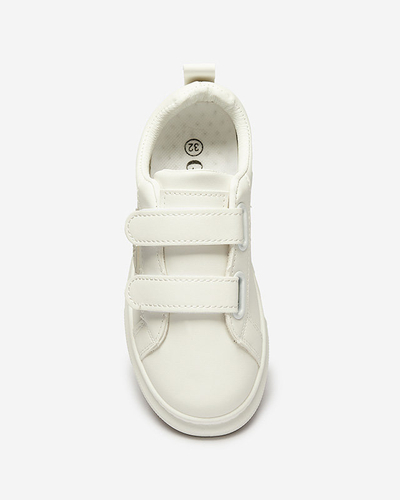 Gyermek sportcipő fehér színben Yovoy- Footwear