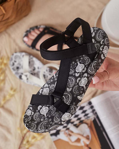 Royalfashion női sportos gél szandál