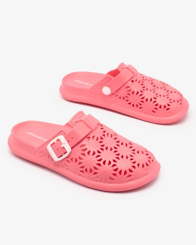 Royalfashion Coral Openwork Női Fusli Flip-Flops