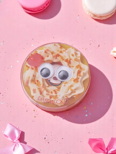 Kevin&Coco Púderesített Highlighter Rózsaszín Donut