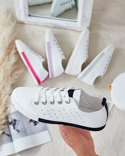 Royalfashion Női áttört Murras tornacipő